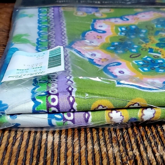 Vintage Cannon Windsor Park Standard Pillowcase Pair NOS - Picture 3 of 3